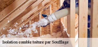 Isolation comble toiture par Soufflage LE Suisse MD Couverture Zingueur
