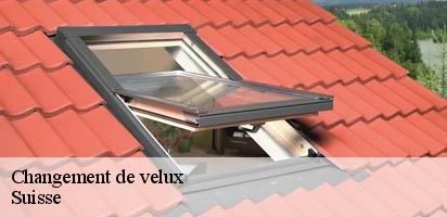 Changement de velux LE Suisse MD Couverture Zingueur