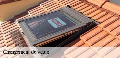 Changement de velux LE Suisse MD Couverture Zingueur