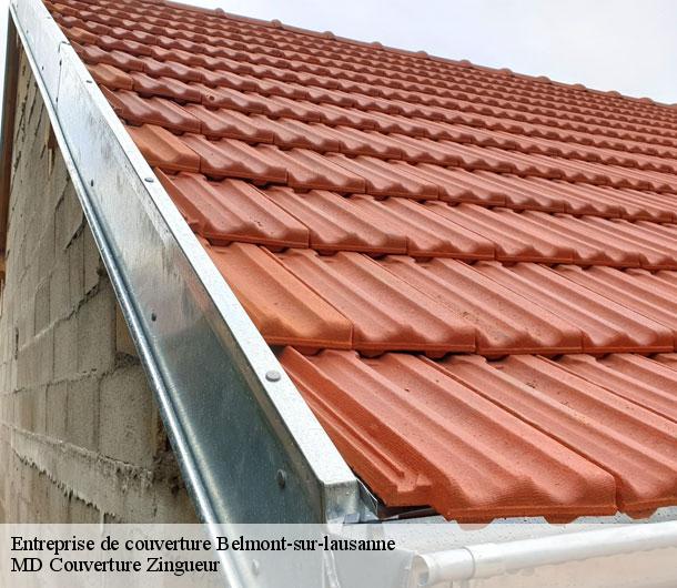 Entreprise de couverture belmont-sur-lausanne-1092 MD Couverture Zingueur