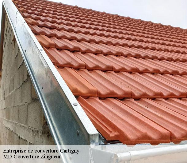Entreprise de couverture cartigny-1236 MD Couverture Zingueur