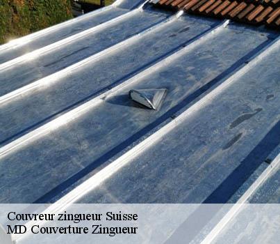 Couvreur zingueur LE Suisse MD Couverture Zingueur