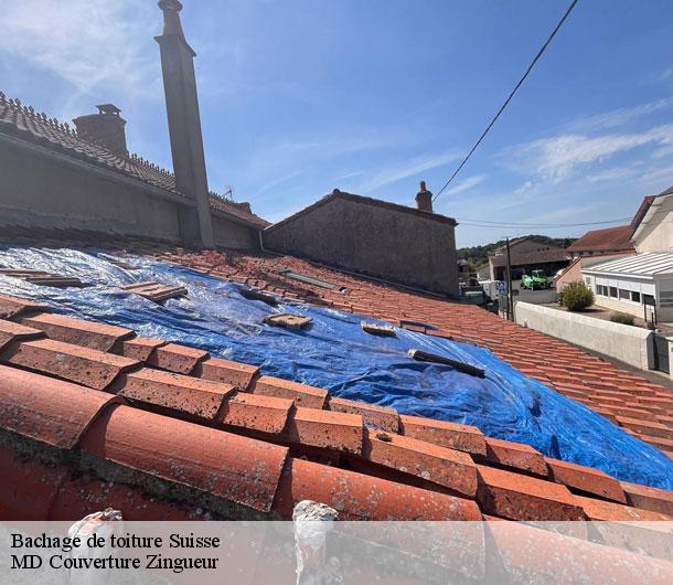 Bachage de toiture LE Suisse MD Couverture Zingueur